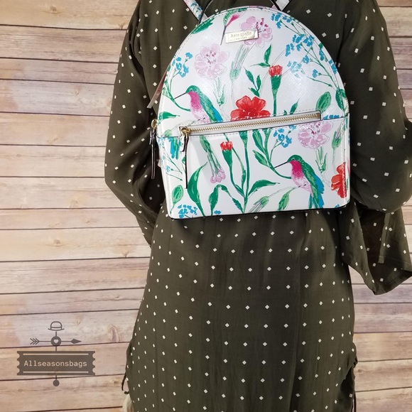 Kate spade Sammi laurel way hummingbird backpack - Picture 4 of 8